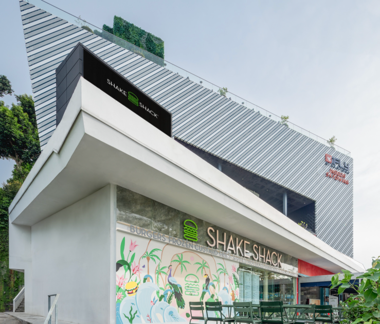 Sentosa Shake Shack Restaurant Package Voucher