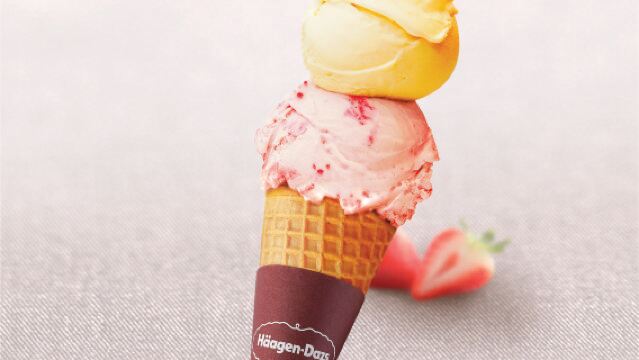 Häagen-Dazs ijsbon elektronisch cadeaubon | Inwisselen bij meerdere vestigingen | Afhalen of bezorgen