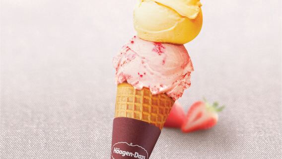 【快閃買一送一】Häagen-Dazs™ 外賣雙球雪糕｜多間分店兌換