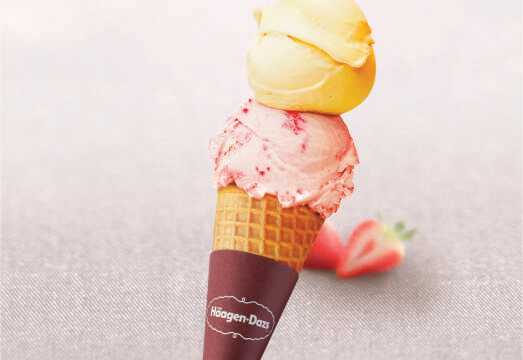 Häagen-Dazs Ice Cream E-Voucher | Redeem at Multiple Locations | Takeaway Only