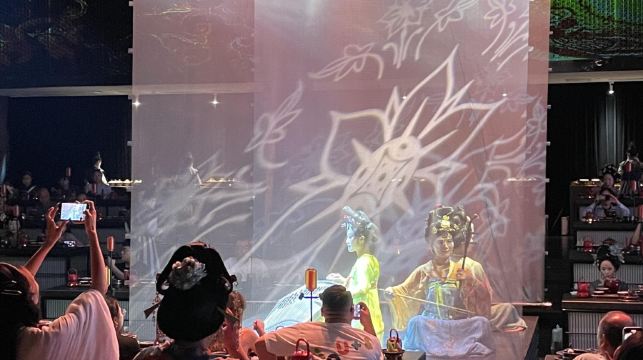 河南洛陽●武皇盛宴｜沉浸式體驗宮廷盛宴 【宮廷美食+宮廷樂舞+可選古代服飾造型體驗】C