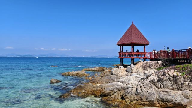 蜈支洲島全景暢玩+私人訂製取景地打卡一日遊