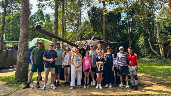 Cu Chi Tunnels Half Day Tour