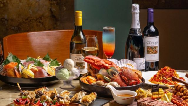JW Marriott Hotel Shenzhen (almuerzo buffet/cena buffet)