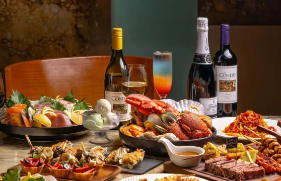 金茂深圳JW萬豪酒店(自助午餐/自助晚餐)