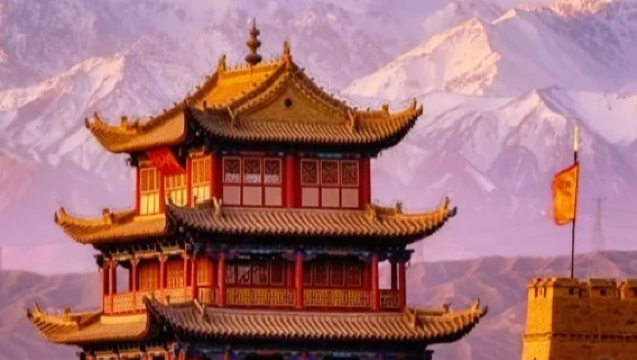 Private Guided Day Tour in Jiayuguan | Jiayuguan Great Wall + Overhanging Great Wall + First Beacon Tower of the Great Wall