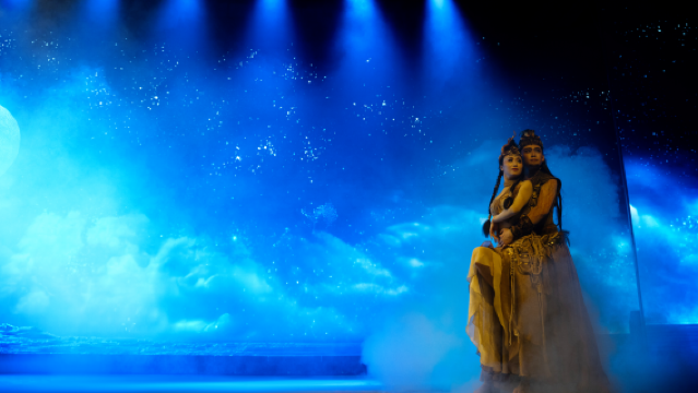 Luoyang muss man gesehen haben! "Hetu Luoshu - Magische Nacht der Heiligen Stadt": Die weltweit erste immersive Lichtshow zur Heluo-Kultur, die den genetischen Code der chinesischen Weisheit entschlüsselt