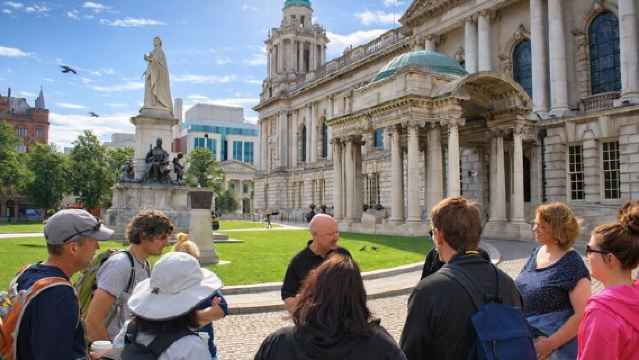 A History of Terror - Belfast City Centre Walking Tour