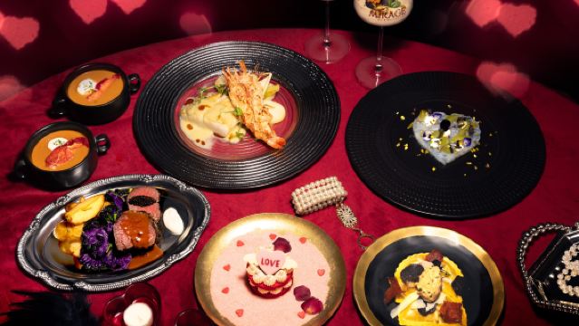 [Hasta un 25% de descuento] Hotel Renaissance Hong Kong Harbour View | Mirage Bar & Restaurant | Cena de San Valentín / Cena Gastronómica / Brunch de Fin de Semana Revitalizante