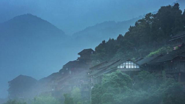 中國重慶：重慶九黎城+龔灘古鎮+烏江畫廊｜自由行定制包車
