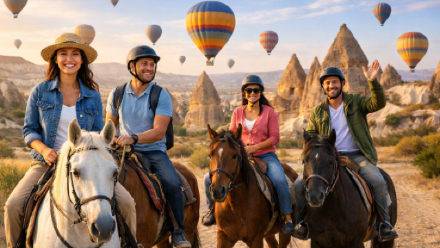 Cappadocia Horse Riding with Hotel Transfer