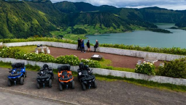 เซา มิเกล: ทัวร์รถเอทีวี Quad เซเต ซิดาเดส