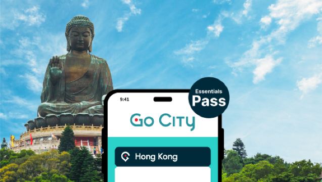 Go City: Hong Kong Essentials Pass [Includes 10+ Top Attractions | Ngong Ping 360, Big Bus Hong Kong & more]