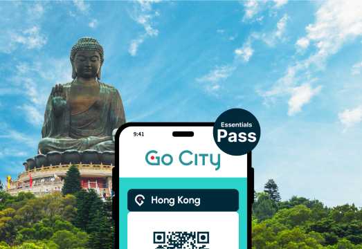 Go City: Hong Kong Essentials Pass [Includes 10+ Top Attractions | Ngong Ping 360, Big Bus Hong Kong & more]