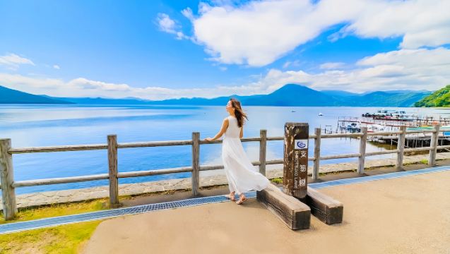 Excursión de un día a Noboribetsu en Hokkaido: Cabo Chikyu, Lago Shikotsu, Lago Toya, Monte Usu y Granja de Osos