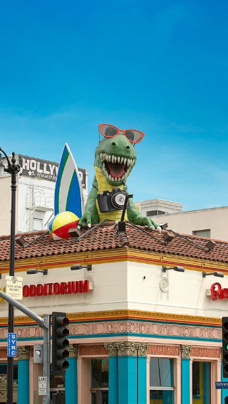 Los angeles county museum of art + Ripley's believe it or not! + Griffith park 1-day tour
