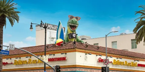 美國洛杉磯縣藝術博物館+信不信由你博物館+格里菲斯公園一日遊