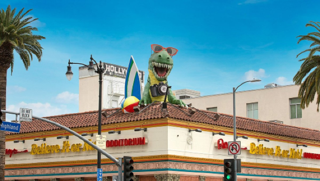 Los angeles county museum of art + Ripley's believe it or not! + Griffith park 1-day tour