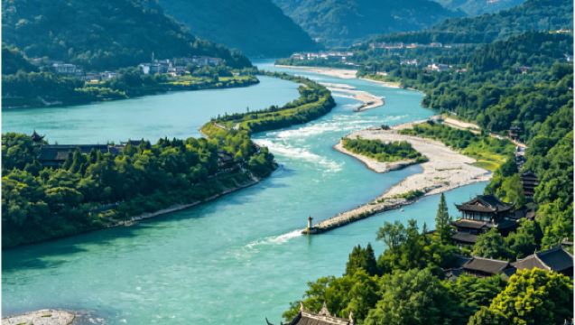 Attrazione di Dujiangyan + 2 ore di visita guidata [Servizio per ospiti stranieri - tour puro in inglese/russo/francese/tedesco/giapponese/coreano]