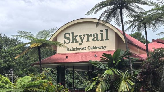 Cairns Kuranda Hutan Hujan Tropika lawatan sehari budaya orang asli pilihan makan malam Ladang Kuku Berdetar berlepas setiap hari