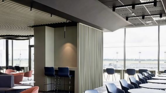 Primeclass VIP lounge service at Paris Orly Airport | 3-hr transit experience with meal