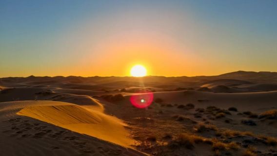 Yinchuan andata e ritorno: attraversamento dei cinque laghi del Tengger