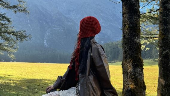 Lijiang Yulong Naxi Özerk İlçesi Kar Dağı: Göknar Çayırı Mavi Ay Vadisi Günübirlik Tur + 2-8 Kişilik Grup + 3 Hediye + Güneş Işığı