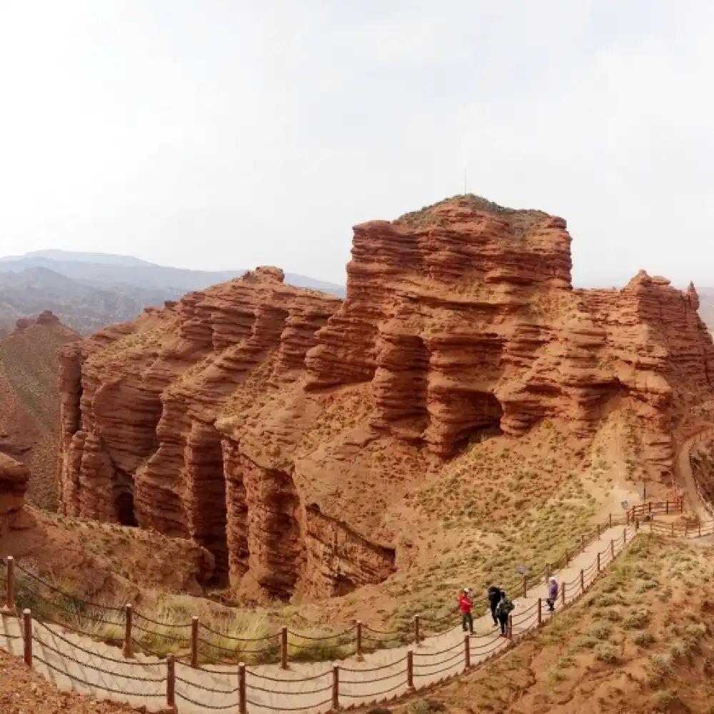 1-day tour to Pingshan Lake Grand Canyon and Zhangye Colorful