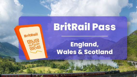 Железнодорожный проездной BritRail (Англия, Уэльс и Шотландия)
