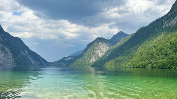 Dagtur till Königssee och Salzbergwerk Berchtesgaden från München (Utvalda 20 sevärdheter/båttur och gruvutforskning)