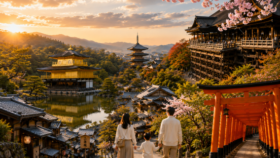 Kumpulan Kecil Eksklusif | Kuil Kinkakuji · Kuil Kiyomizu · Kuil Fushimi Inari lawatan sehari (kumpulan 4 orang)