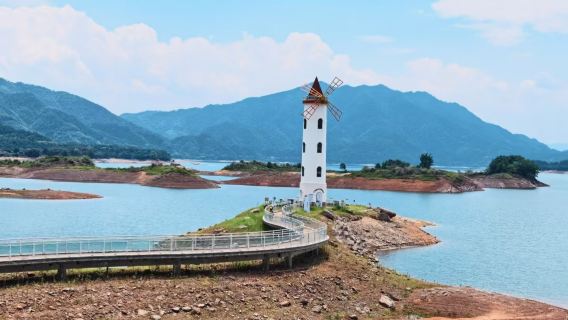 [Ab Hangzhou] Qiandao-See + Meifeng-Insel + Yule-Insel + Moonlight-Insel | Klassisches Pure-Erlebnis