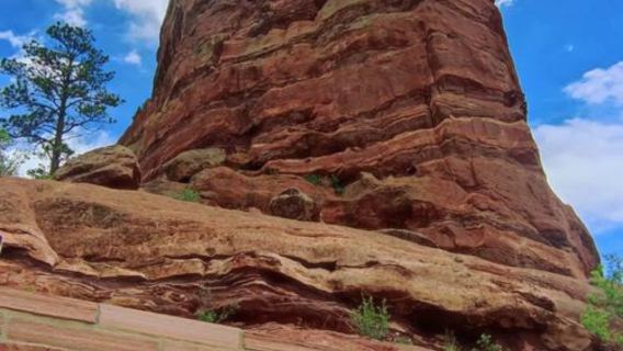 Amerika Denver - Taman Dewa - Puncak Pike - Kereta Api Bergigi - Perjalanan Eksklusif Bahasa Cina