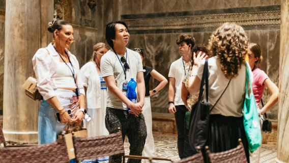 Saint Mark's night tour (optional Doge's Palace)