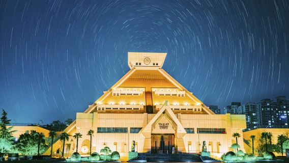 Henan [Muzium Henan] Penerangan berpandu selama 120 minit oleh pemandu pelancong sebenar + fon telinga HD