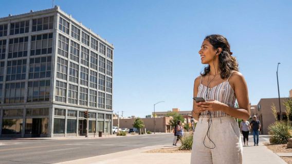 Albuquerque Audio Tour: Legends & Landmarks of Downtown's Golden Mile