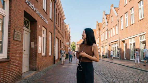 Emden Audio-Tour: Echos von Kultur, Glaube und Industrie
