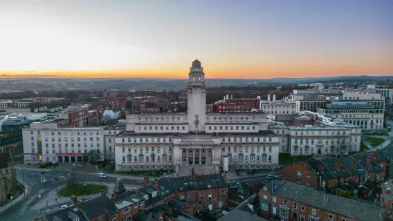 Leeds Audio Tour: The Bell, the Bandsaw and the Bridge