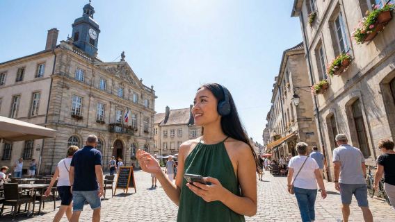 Montbéliard Audio Tur: Adelens ekko i Faubourg-Mont Bart