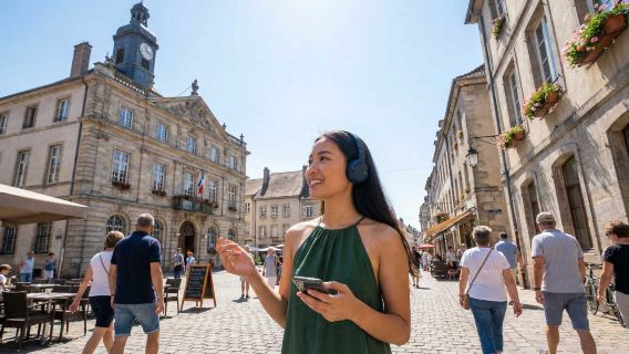 Montbéliard Ljudrundtur: Adelens ekon i Faubourg-Mont Bart