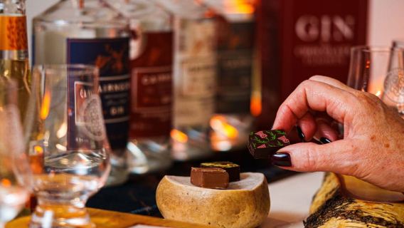 Aviemore: Cairngorm Gin and Chocolate Tasting Experience