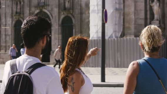 Porto Small Group Walking Tour with Local Drink & Pastry