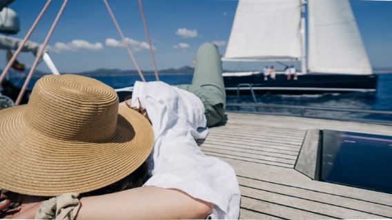 Portocolom: Full-Day Shared Sailing Trip with Food & Drinks