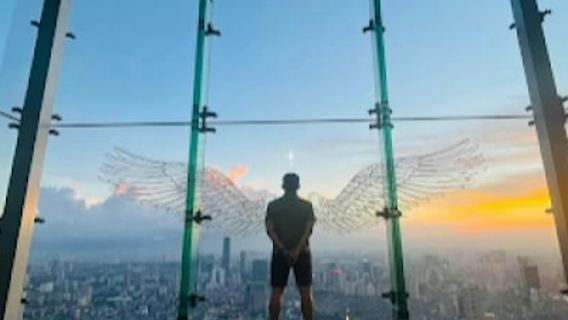 หอสังเกตการณ์ฮานอยสกายลอตเต้: บัตรเข้าชม + เกมบินไอคารัสแบบ VR
