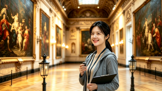 Commentaire classique en petit groupe de 6 personnes au Musée du Louvre à Paris (multilingue, options disponibles) inclut le billet d'entrée