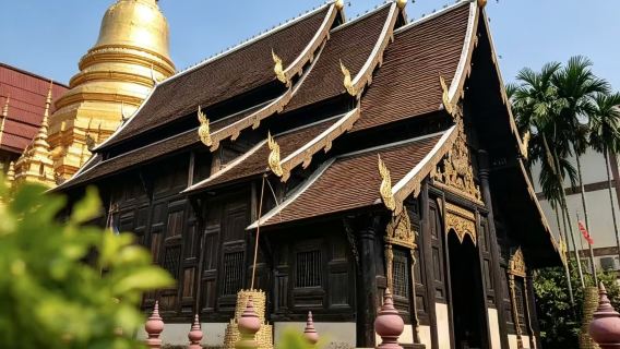 Recorrido a pie por lo más destacado de la ciudad antigua de Chiang Mai: Tha Phae Gate y los tres templos famosos [guía profesional · visita guiada con explicaciones]