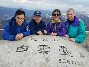 Private Hiking tour to Bukhansan Peak(Baegundae: 836.5m) with Mountain Expert