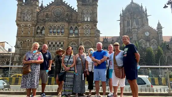 Mumbai City Sightseeing Small Group Tour