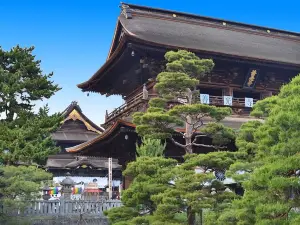 Nagano All Must-Sees Half Day Private Tour with Government-Licensed Guide