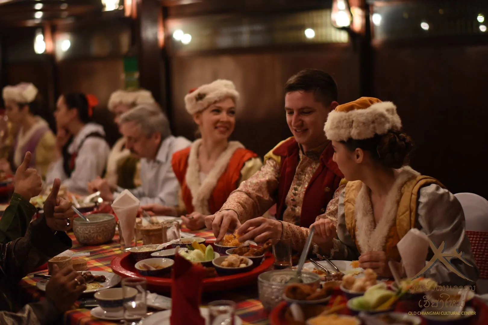 Chiang Mai Khantoke Dinner and Cultural Show